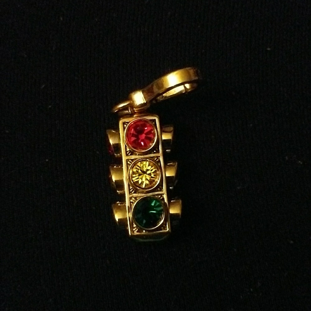 Juicy couture stoplight charm